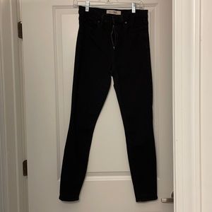 Gap True Skinny Super High Rise Sz 29
